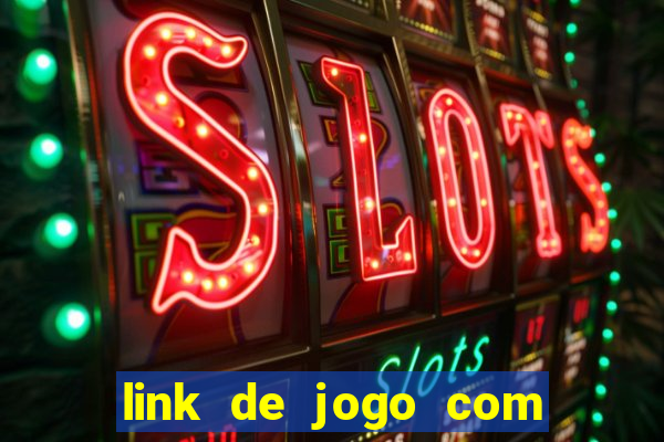 link de jogo com bonus de cadastro